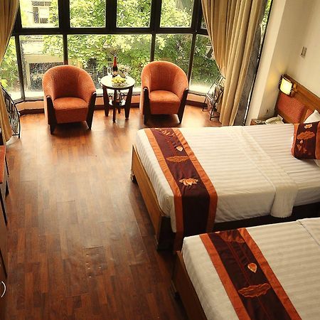 Hanoi Little Center Hotel Zewnętrze zdjęcie