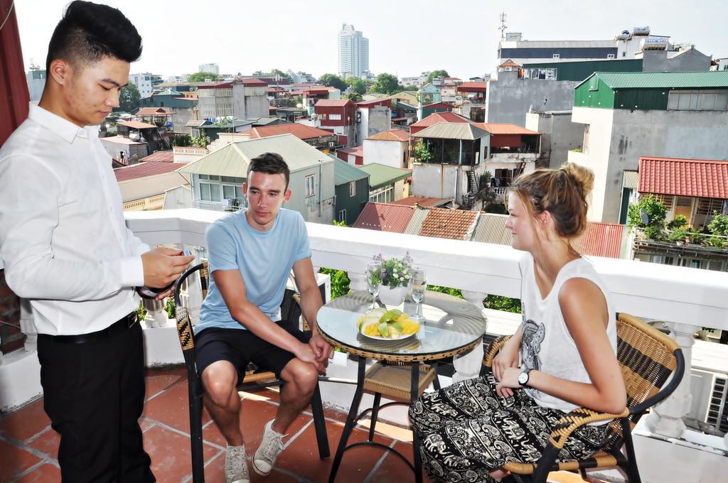 Hanoi Little Center Hotel Zewnętrze zdjęcie