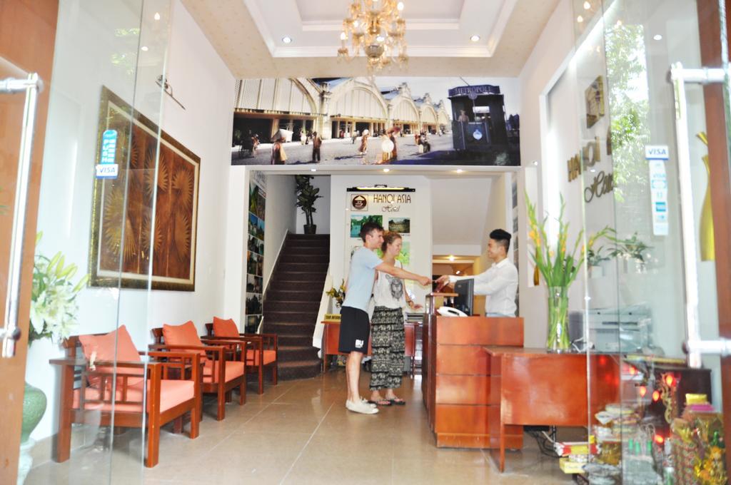 Hanoi Little Center Hotel Zewnętrze zdjęcie