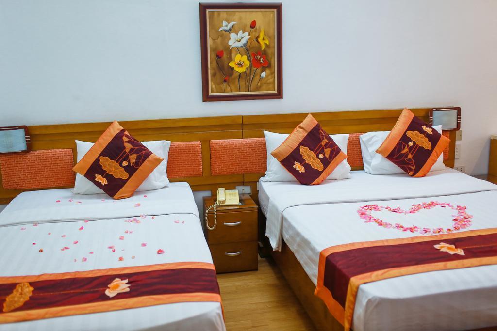 Hanoi Little Center Hotel Pokój zdjęcie