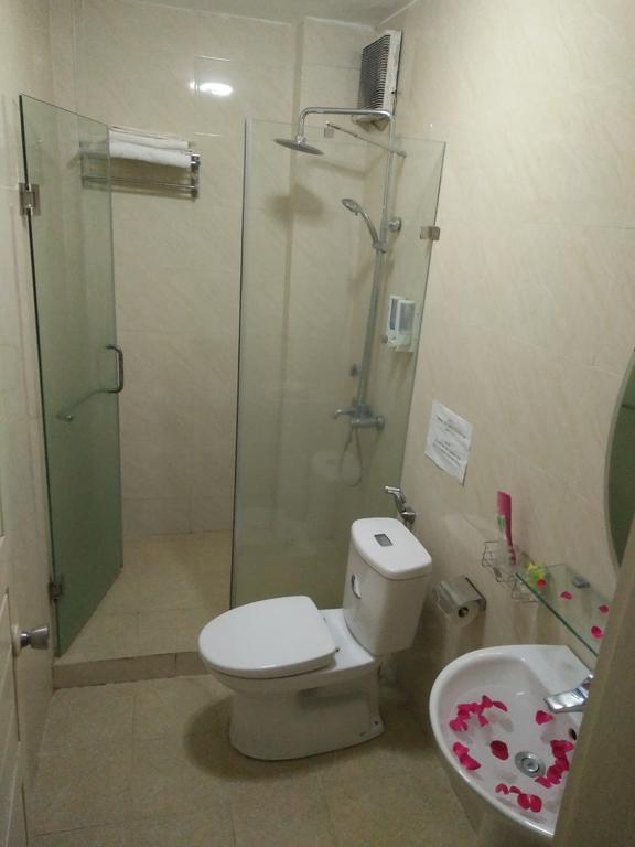 Hanoi Little Center Hotel Zewnętrze zdjęcie