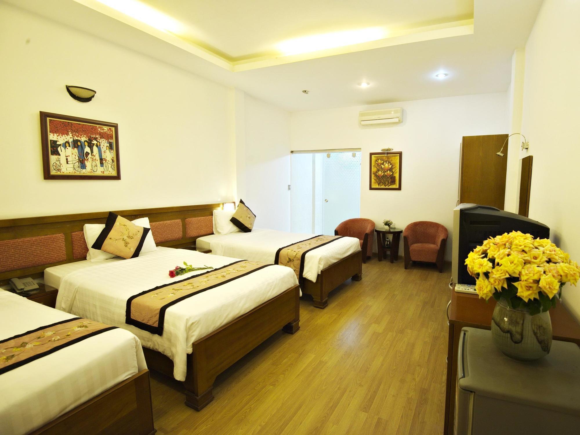 Hanoi Little Center Hotel Zewnętrze zdjęcie