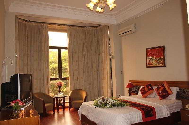 Hanoi Little Center Hotel Zewnętrze zdjęcie