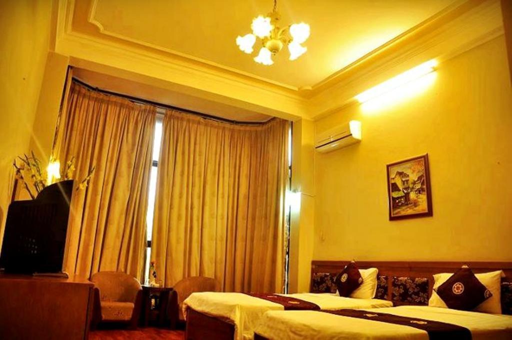 Hanoi Little Center Hotel Zewnętrze zdjęcie