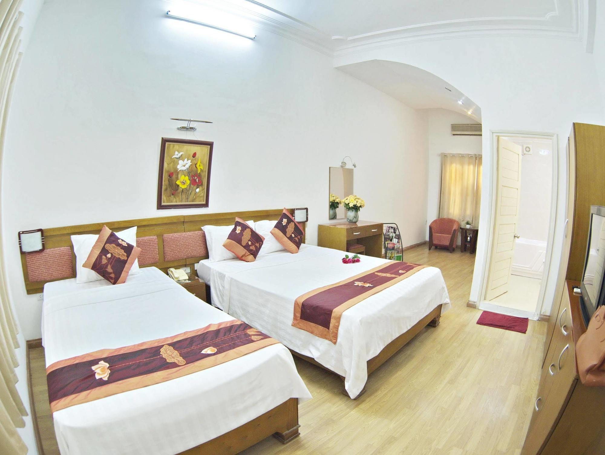 Hanoi Little Center Hotel Zewnętrze zdjęcie