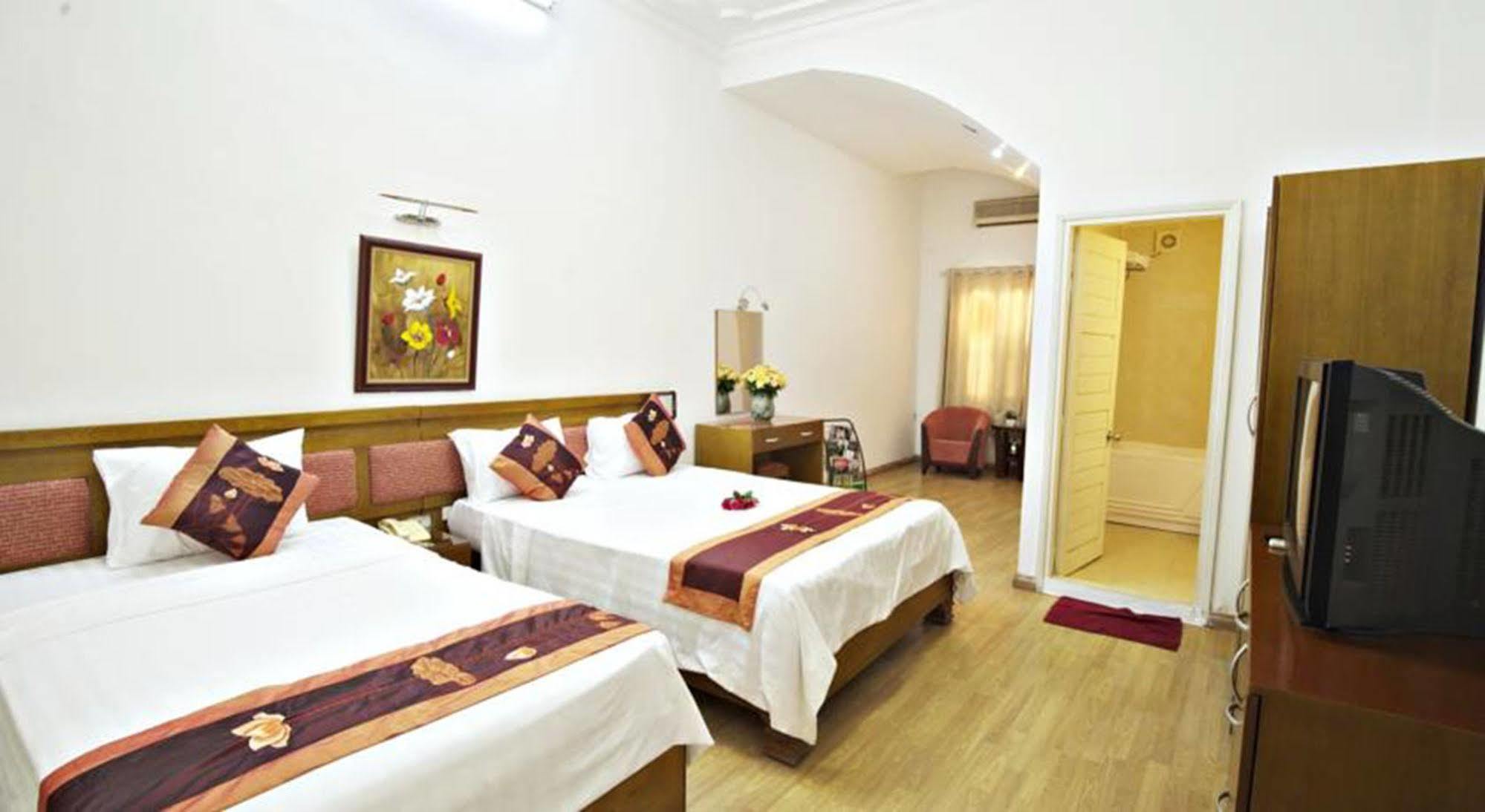 Hanoi Little Center Hotel Zewnętrze zdjęcie