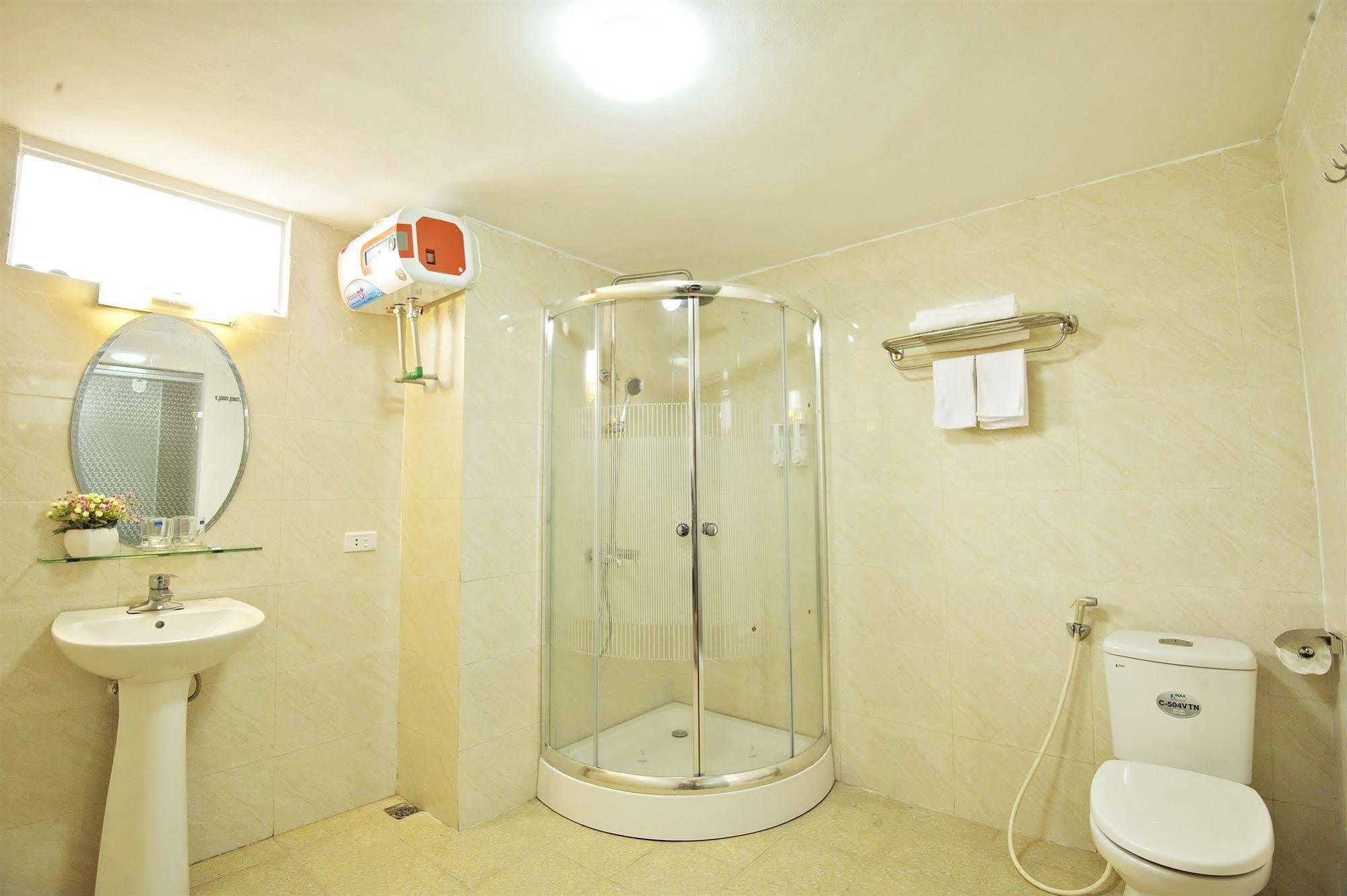 Hanoi Little Center Hotel Zewnętrze zdjęcie