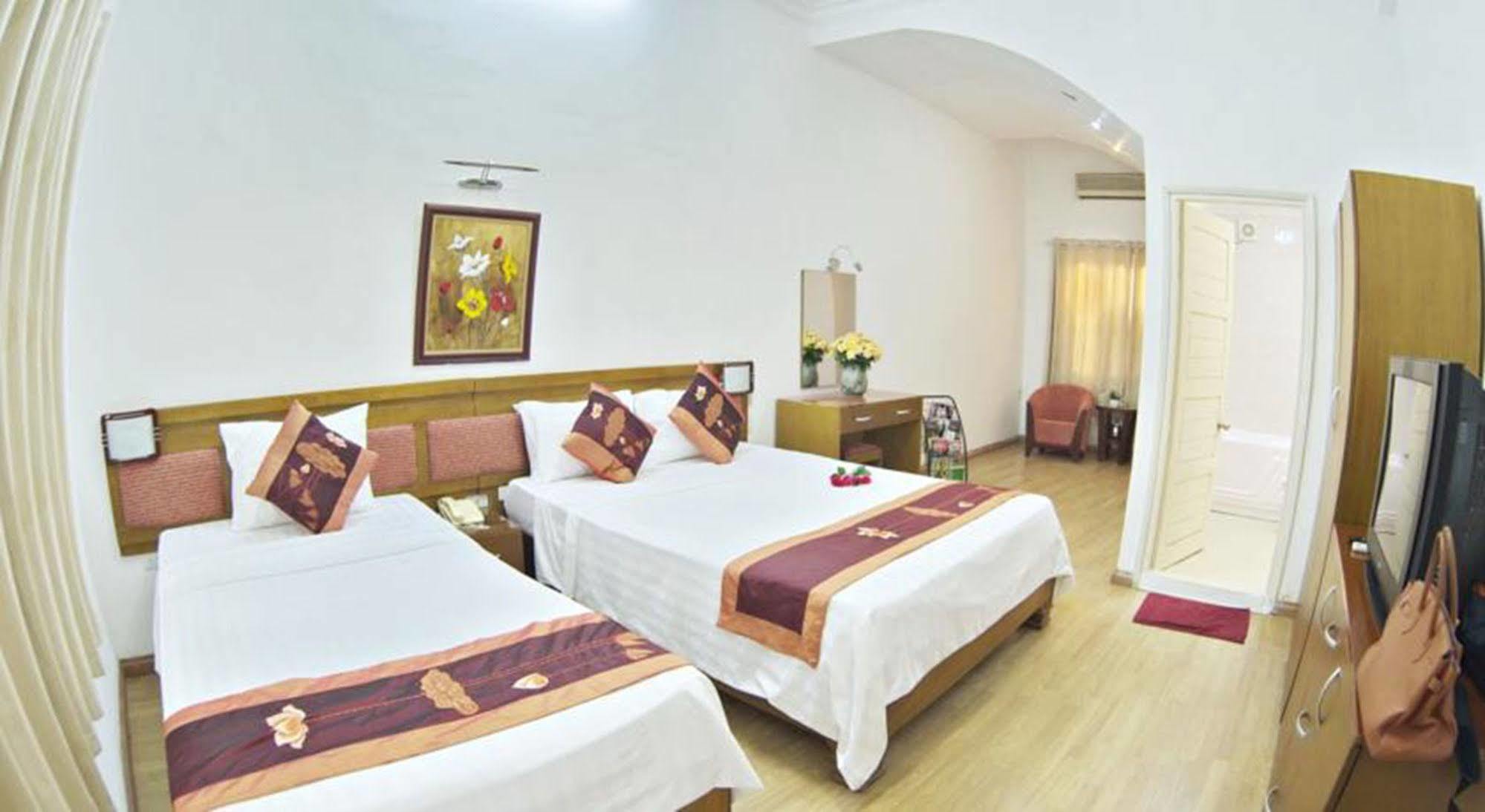 Hanoi Little Center Hotel Zewnętrze zdjęcie
