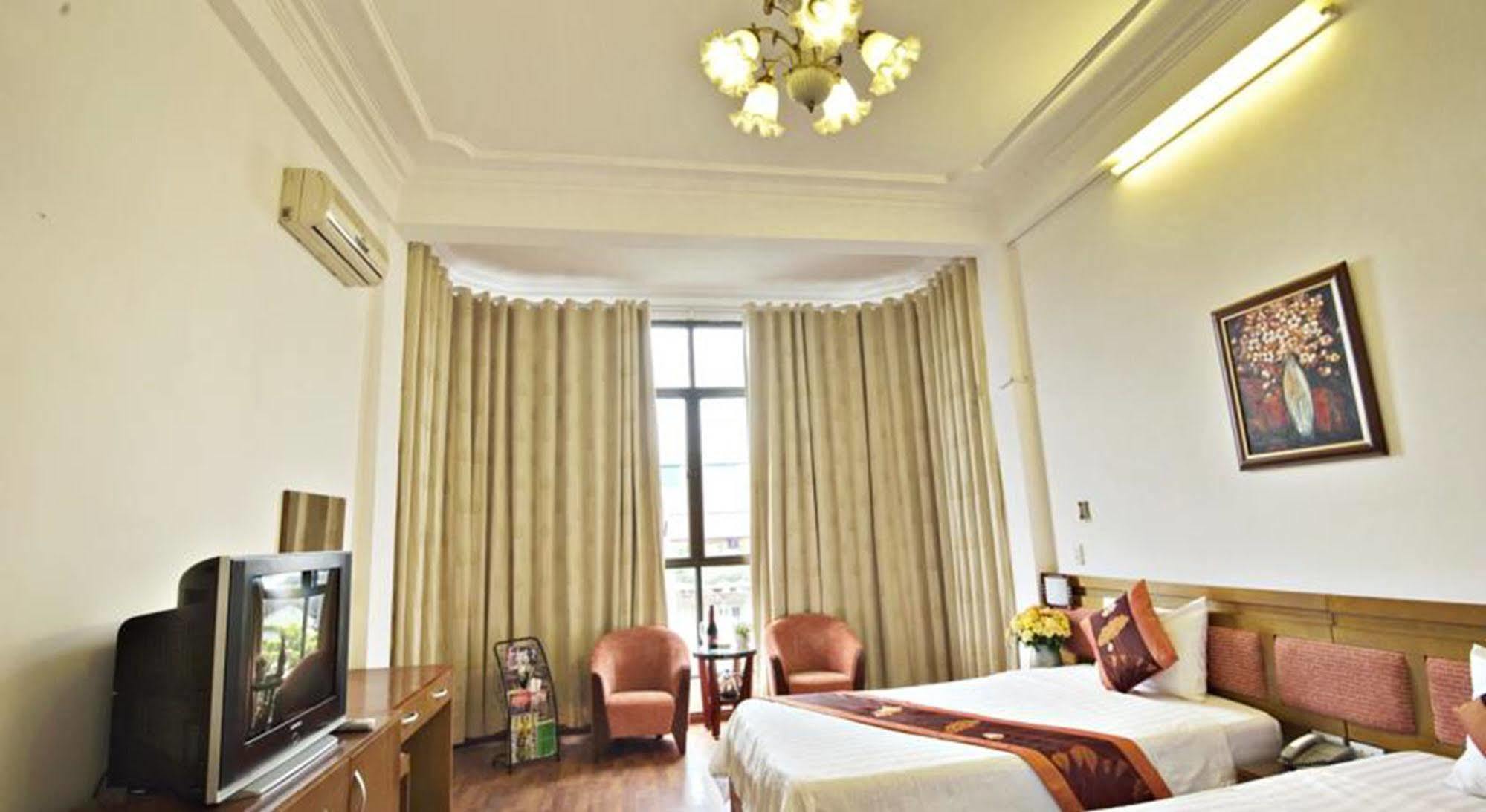 Hanoi Little Center Hotel Zewnętrze zdjęcie